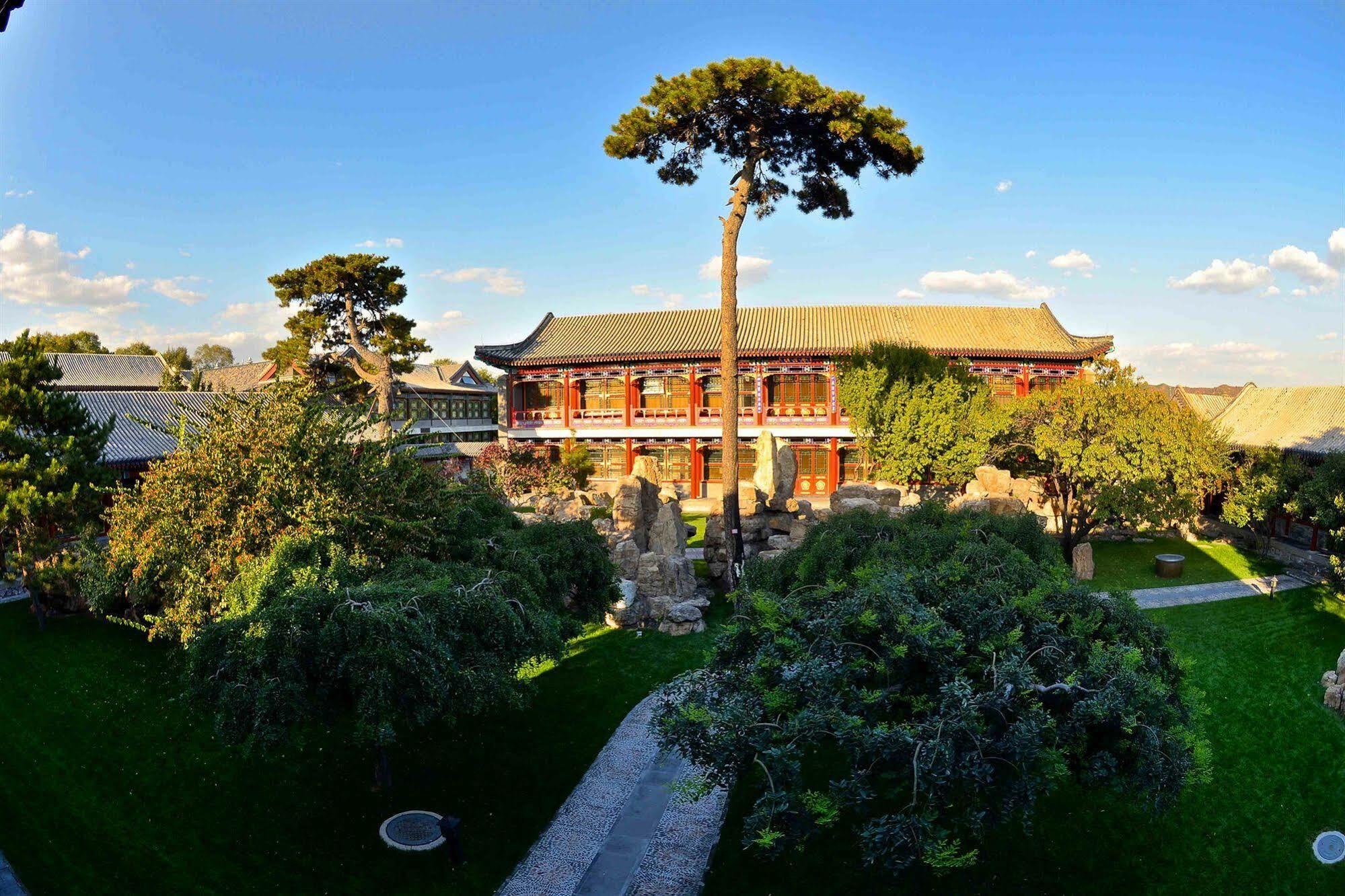 Chengde Imperial Mountain Resort Exterior foto
